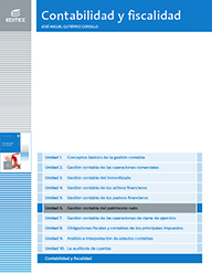 Gestión contable del patrimonio neto (Contabilidad y fiscalidad) - Ed. 2020
