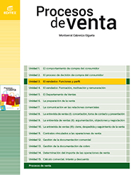 El vendedor. Funciones y perfil (Procesos de venta)