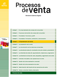 El Departamento de Ventas (Procesos de venta)