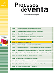 La preparación de la venta (Procesos de venta)