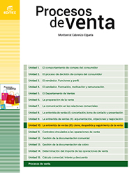 La entrevista de ventas (III: cierre, despedida y seguimiento de la venta (Procesos de venta)
