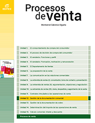 Gestión de la documentación comercial (Procesos de venta)