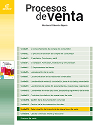 Determinación del importe de las operaciones de venta (Procesos de venta)