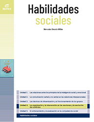 La organización y la intervención en las reuniones y la resolución de conflictos (HHSS)