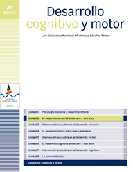 El desarrollo sensorial entre cero y seis años (DCM)