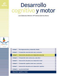 Intervención educativa en el desarrollo sensorial (DCM)