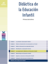 La programación didáctica en Educación Infantil (DEI)