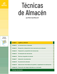 Logística y almacén (Técnicas de almacén)