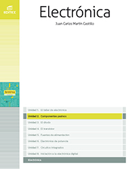Unidad 2 - Componentes pasivos (Electrónica)
