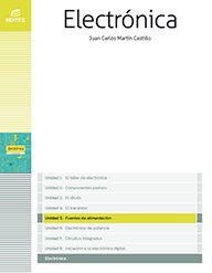 Unidad 5 - Fuentes de alimentación (Electrónica)