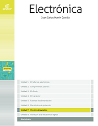 Unidad 7 - Circuitos integrados (Electrónica)