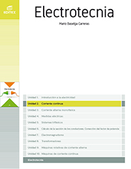 Unidad 2 - Corriente continua (Electrotecnia)