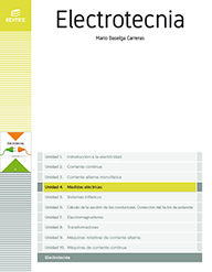 Unidad 4 - Medidas eléctricas (Electrotecnia)