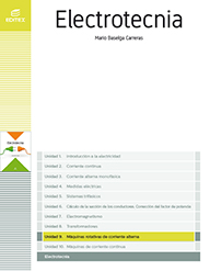 Unidad 9 - Máquinas rotativas de corriente alterna (Electrotecnia)