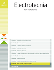 Unidad 10 - Máquinas de corriente continua (Electrotecnia)