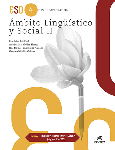 Diversificación Ámbito Lingüístico y Social II (incluye Hª Contemporánea Siglo XX-XXI) - LOMLOE 2023