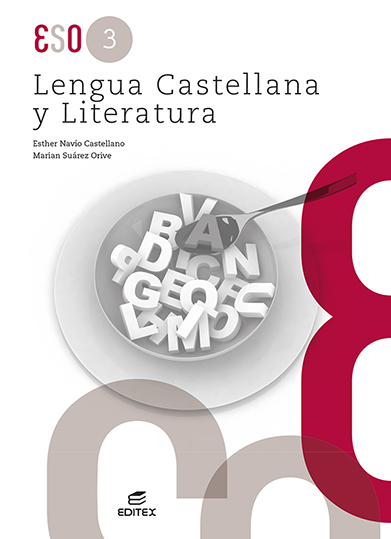 Lengua Castellana y Literatura 3º ESO LOMLOE 2022