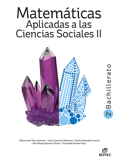 Matemáticas Aplicadas a las Ciencias Sociales II - 2º Bch - Novedad 2023