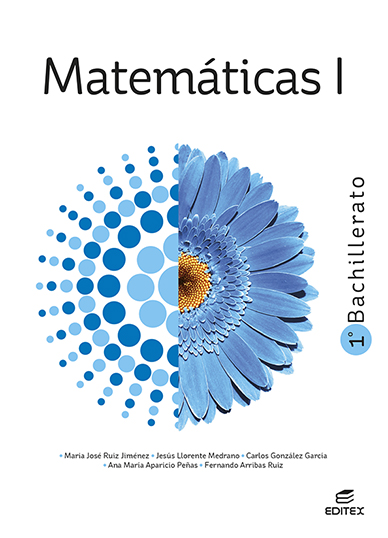 Matemáticas I - 1º BCH - LOMLOE 2022