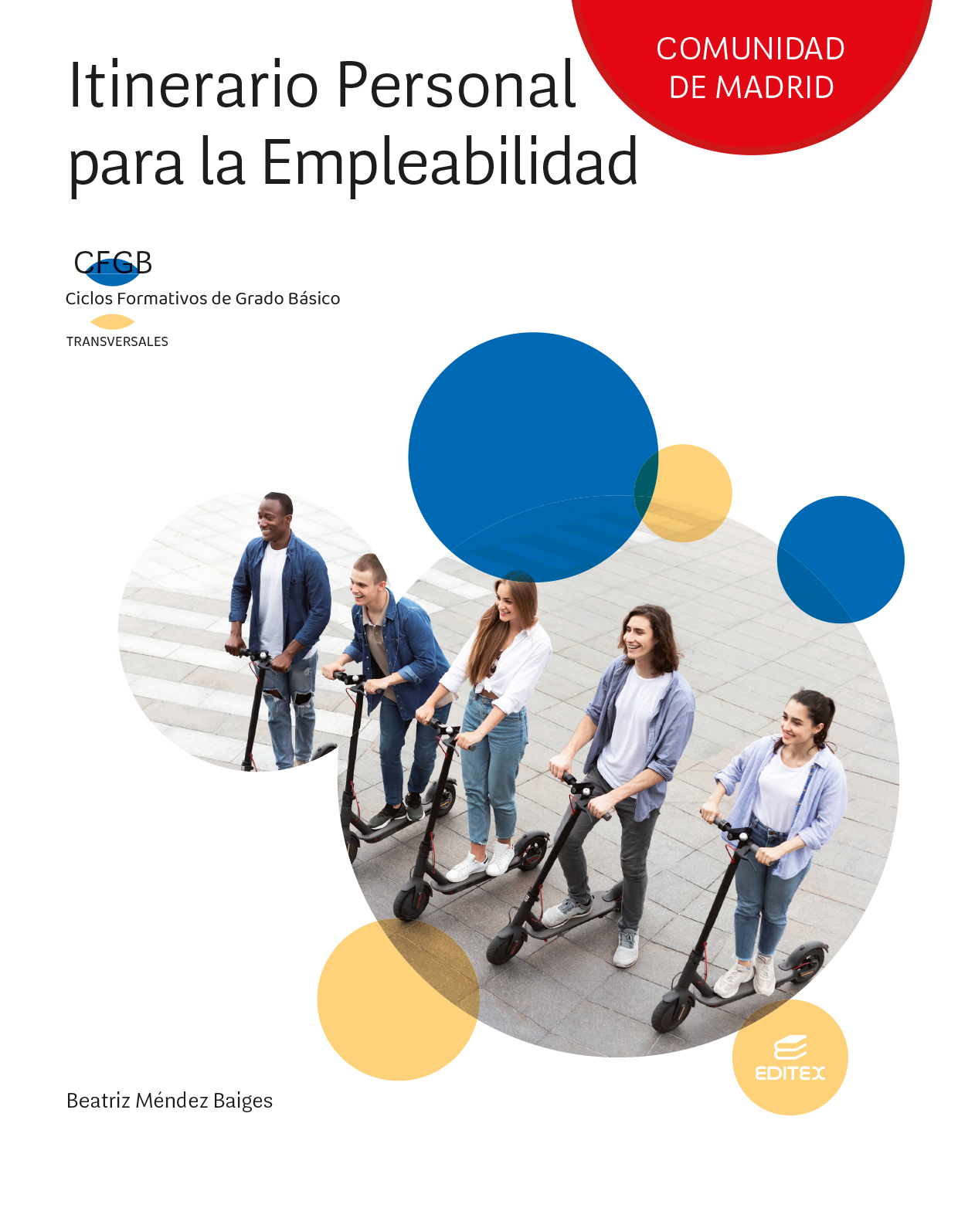 CFGB- Itinerario personal para la empleabilidad - Edición Madrid-2024