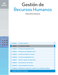 Ud. 2 El contrato de trabajo (GRH)