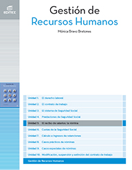 Ud.5 El recibo de salarios: la nómina (GRH)