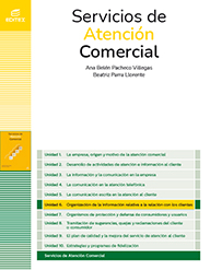 Ud. 6 Organización de la información relativa a la relación con los clientes (SAC)