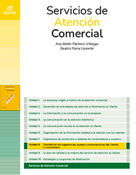 Ud.8 Tramitación de sugerencias, quejas y reclamaciones del cliente o consumidor (SAC)