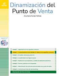 Ud2. Comportamiento de la clientela. El diseño de la superficie comercial (DPV)