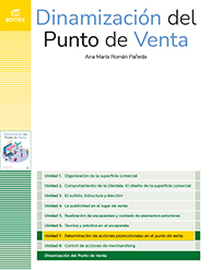 Ud.7 Determinación de acciones promocionales en el punto de venta (DPV)