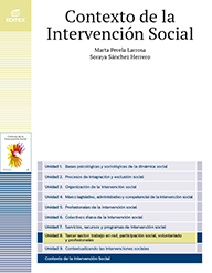 Ud8. Tercer sector: trabajo en red, participación social, voluntariado y profesionales (CIS)