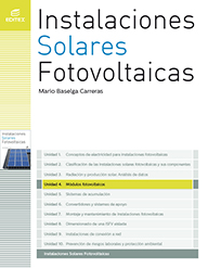 Ud4. Módulos fotovoltaicos (ISF)