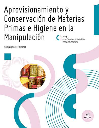 CFGB - Aprovisionamiento y conservación de Materias Primas e Higiene en la Manipulación - 2026